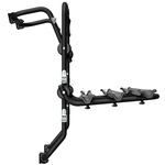 Padova 3 steel - portabici da portellone posteriore per 3 bici (nero)