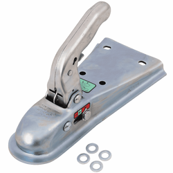 Gancio a sfera KNOTT 6E0371.001 per rimorchio da 750 kg con timone a V