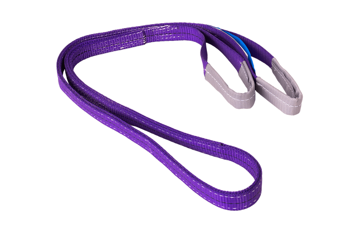 Cinghia di sollevamento HEFFA 2m/30mm/1t con passanti