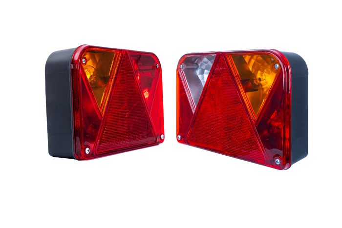 Fanali posteriori DOBPLAST DPT35 6 funzioni sinistra+destra