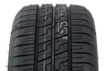 Ruota per rimorchio rinforzata KENDA PNEUMATICI 195/50 R13C 104/102N CERCHIO IN ALLUMINIO STARCO nero 6Jx13"H2 5x112 ET:30