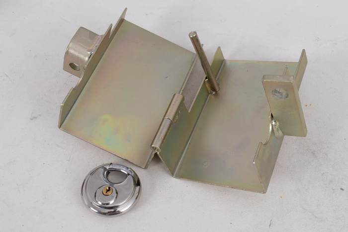 OUTLET KNOTT protezione antifurto per gancio di traino