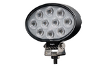 Faro da lavoro a LED con riflettore LAYTZ LY7401, 40 LED, 4000 lm, forma ovale.
