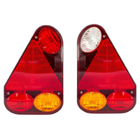 Luci posteriori ASPÖCK EARPOINT III 6 funzioni sinistra+destra