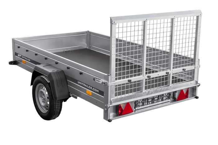 Rampa a rete UNITRAILER per rimorchio 88,6 cm 400 kg