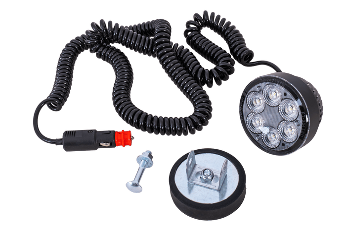 Riflettore per lampada da lavoro a LED FRISTOM FT-364 6xLED 2500lm con supporto magnetico