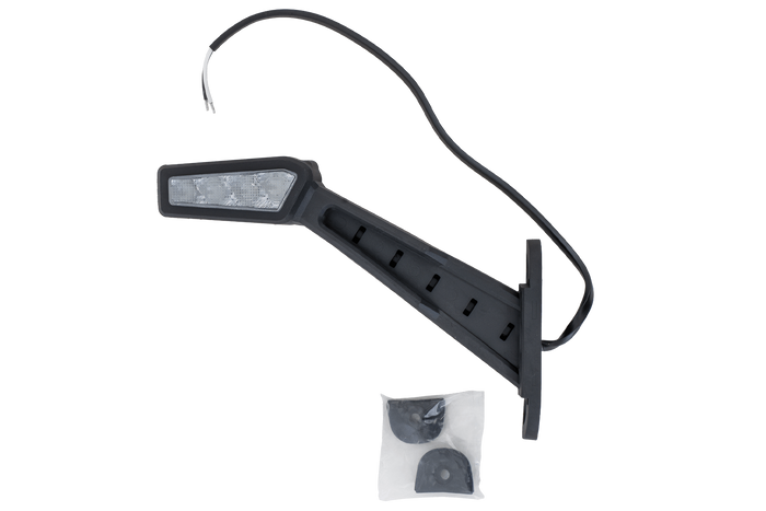 Luce di posizione destra a LED FRISTOM FT-146 su braccio in gomma