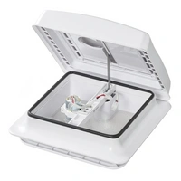 ProPlus 610900V01 Finestra di ventilazione per tetto camper, 280x280mm