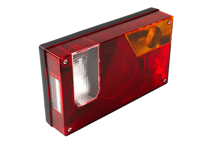 ASPÖCK Fanale posteriore Multipoint I, 6 funzioni, destro