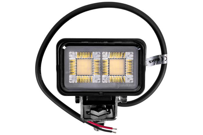 Faro da lavoro a LED con riflettore TT TECHNOLOGY NERO TT.13440 40xLED 2630lm rettangolare