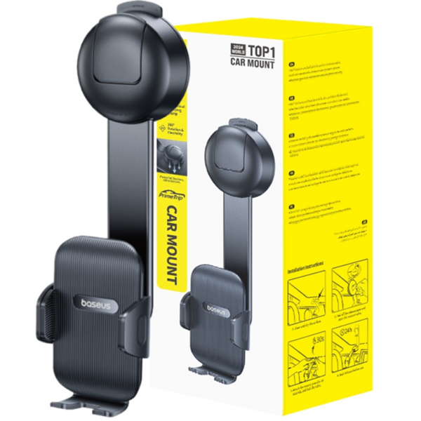 Supporto per telefono da auto BASEUS PrimeTrip C03 Air per cruscotto con ventosa