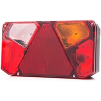 Fanale posteriore WAŚ W125P 6 funzioni destro