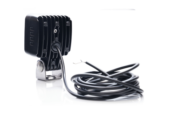 Lampada di sicurezza a LED WAŚ 2244 W267, spia di avvertimento rossa
