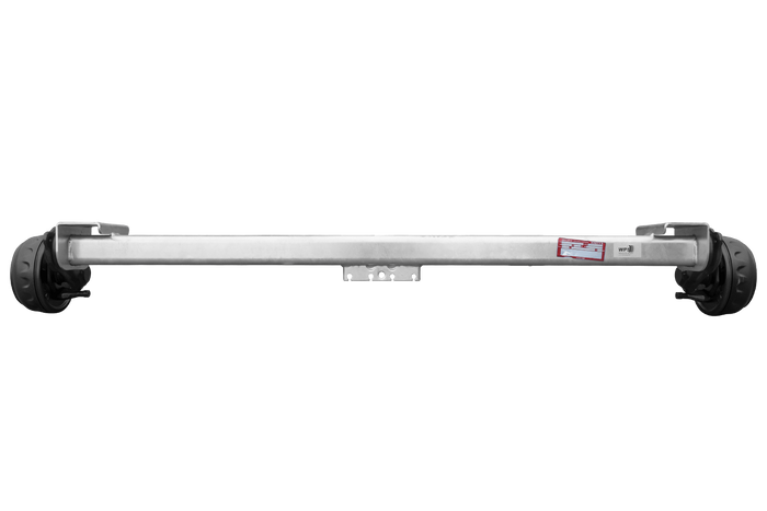 Assale frenato KNOTT P11359.014 VGB13 per rimorchio per barche 1350 kg 1500 mm 2000 mm 5x112