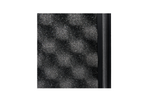Valigetta portautensili ermetica YATO YT-08901, dimensioni 270x246x124 mm.