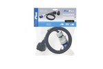 Adapter kempingowy kabel 150 cm 3 x 2,5 mm2 z wtyczką CEE do gniazda ze stykiem ochronnym