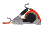 Nastro trasportatore automatico retrattile FACTY 5m/35mm/1t arancione