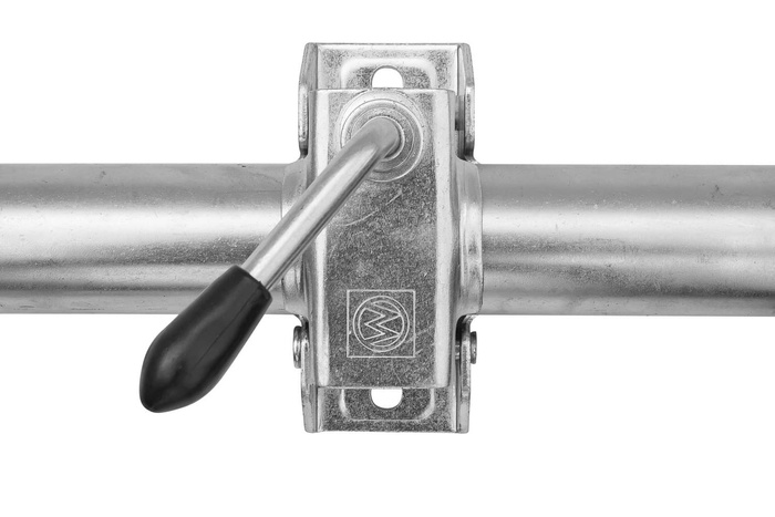 Morsetto per ruotino di appoggio WINTERHOFF KLE48 48mm