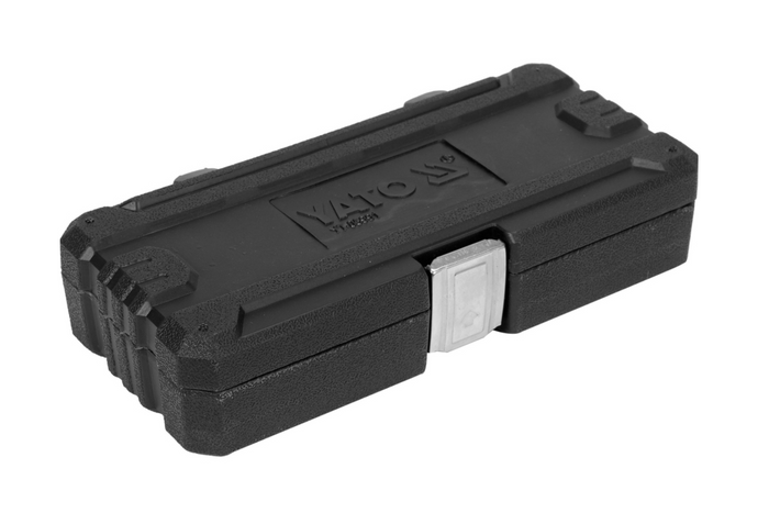 YATO YT-05991 set di chiavi per tappi olio 18 bussole