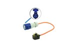 Adattatore con spina UK e presa CEE 16A ProPlus 373522, cavo da 40 cm