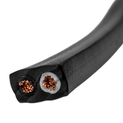 Cavo elettrico piatto a due conduttori TEXSIM YLY-Sp 2x1.5 - 1 m