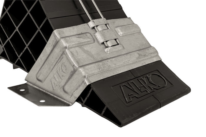 Cuneo per ruote con staffa di montaggio AL-KO UK46 h:206mm