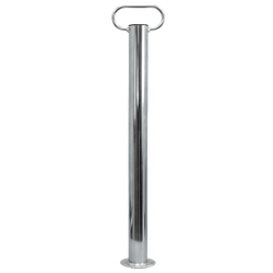 Supporto fisso WINTERHOFF RSR48-600 per rimorchio a pianale da 150 kg 48 mm 600 mm