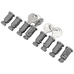 Set di serratura e chiave Atera (8 pezzi + 2 chiavi) 083012