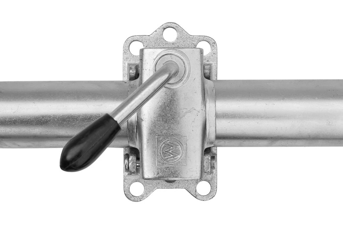 Morsetto per ruotino di appoggio WINTERHOFF KLE48-G ghisa 48mm