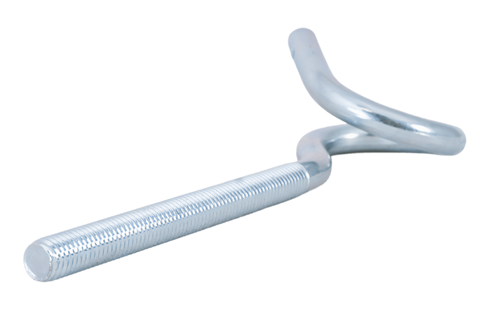 Gancio da cantiere DROMET HOH M8x140 con estremità oscillante