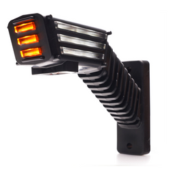 WAŚ 2554P W297.4.1 Faro di posizione destro a LED SPOT sul braccio