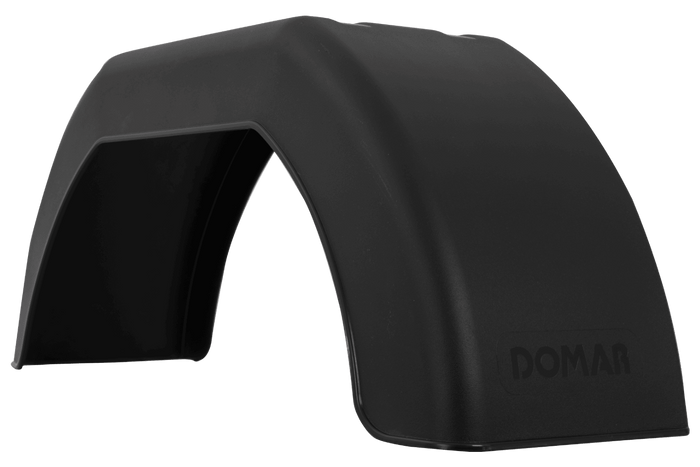 Parafango rimorchio 8-10" DOMAR D20100 passaruota 550/160mm