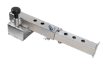 Supporto a manovella estensibile UNITRAILER JL1 per rimorchio pianale da 1500 kg, 346-576 mm