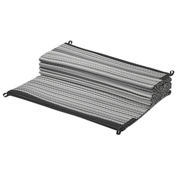 Tappetino da campeggio da giardino ProPlus 361780V02 con picchetti, 2,5x4 m 