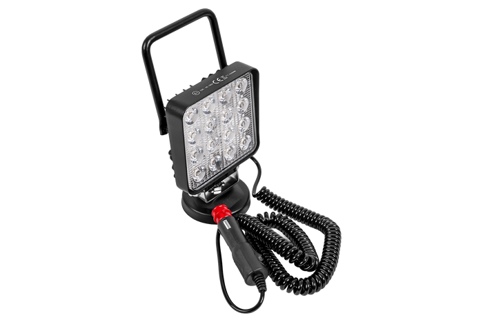 Faro da lavoro a LED con riflettore TT TECHNOLOGY TT.13208M, 16 LED, 3400 lm con magnete
