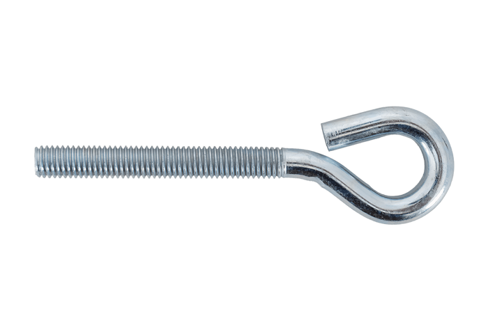 Gancio da cantiere DROMET HO M8x100 con estremità chiusa (occhiello)