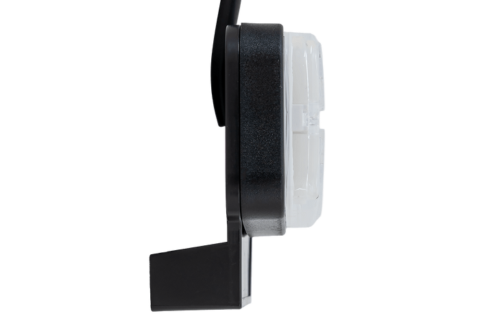 HORPOL LD 2764 Lampada di posizione universale a LED bianca con supporto