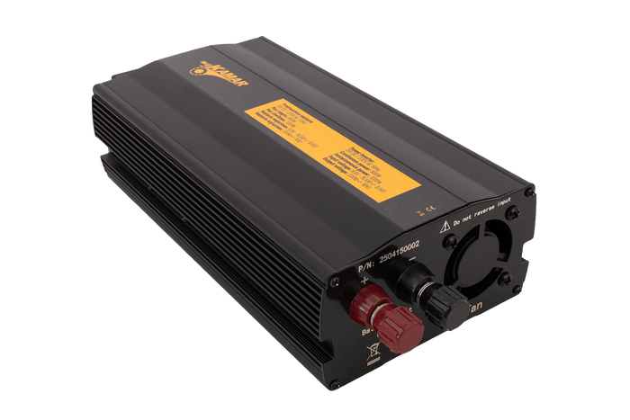 Convertitore di tensione 12V/230V (600/1200W) KAMAR E1924