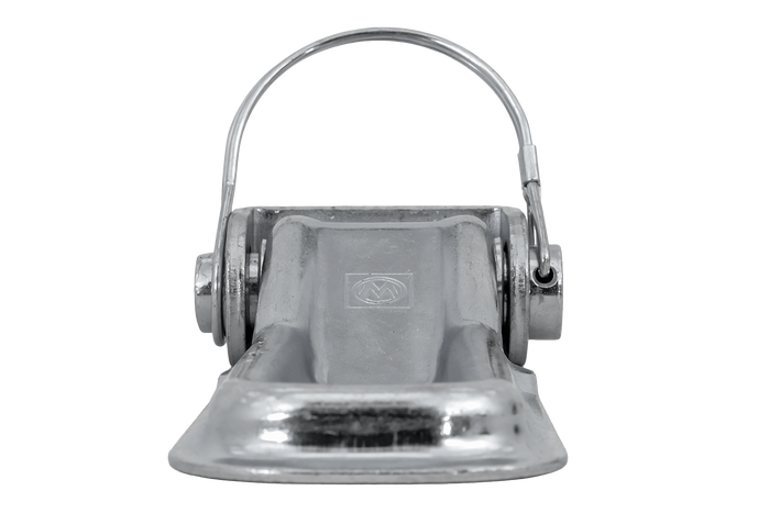 Cerniera laterale con maniglia e bullone WINTERHOFF BSCH 10-17-170+BSCHG 10-17-B+BSCHG 10-17-B montaggio laterale rimorchio completo