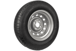 Ruota del rimorchio PNEUMATICO LINGLONG 165/80 R13C 96/94N CERCHIO UNITRAILER 4Jx13"H2 4x100 ET:30