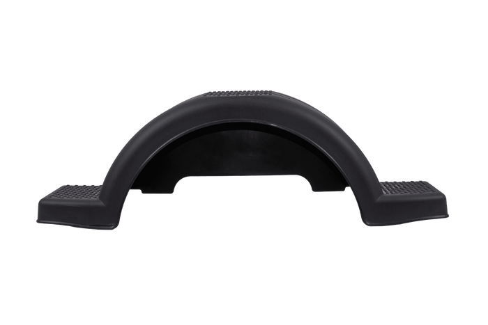 Parafango per rimorchio per barca 14" DOMAR D20430 passaruota 1080/255mm