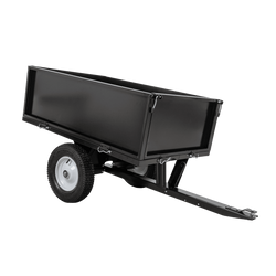 Rimorchio da giardino per trattore, quad UNITRAILER, ribaltabile, portata 225 kg, dimensioni 1030x700 mm