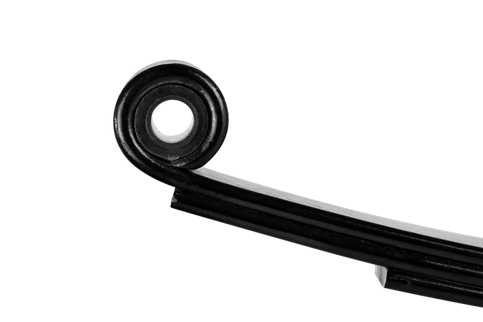 Molla a 4 foglie per rimorchi da 76,5 cm e 375 kg.