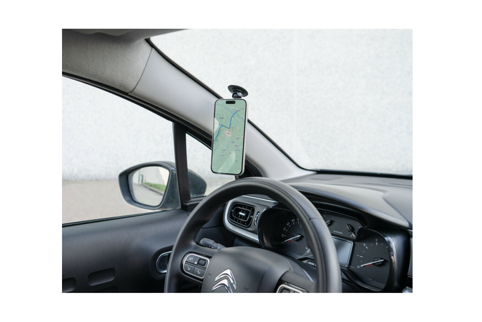 Supporto magnetico per telefono LAMP Magneto Stick con base autoadesiva