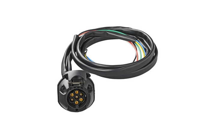 Cablaggio elettrico per rimorchio ProPlus 343505, lunghezza 1,5 m, connettore a 7 pin.