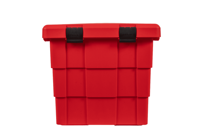 DAKEN 86014 PITBOX contenitore per materiali sfusi, per sabbia e sale stradale, dimensioni 655x570x520 mm, capacità 108,5 l.