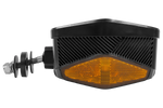 Faro anteriore a LED ASPÖCK LuxLED II con 7 funzioni, connettore DEUTSCH DT06-6S a 6 pin, lato sinistro.