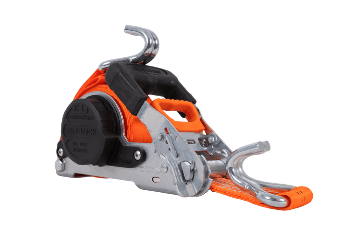 Nastro trasportatore automatico retrattile FACTY 5m/35mm/1t arancione