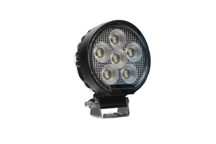 Riflettore per lampada da lavoro a LED TT TECHNOLOGY TT.13323 24xLED 1920lm rotondo