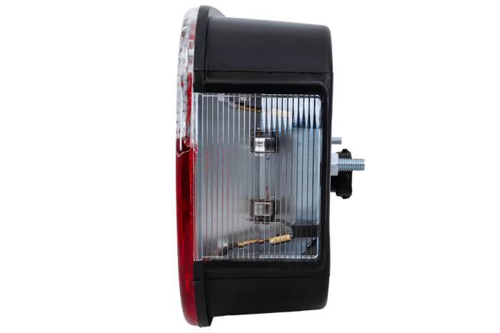 ASPÖCK Fanale posteriore Multipoint III, 8 funzioni, sinistro